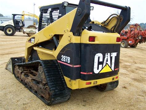 287b caterpillar skid steer loaders for sale|2005 cat 287b for sale.